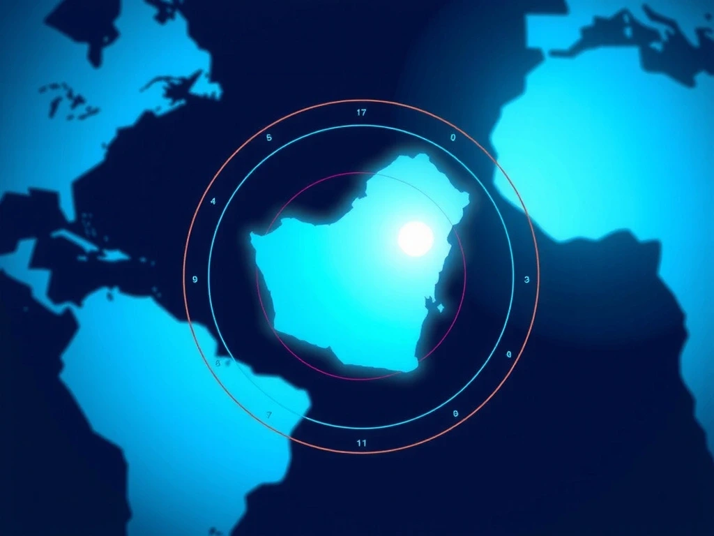 Abstract Qatar Coverage Map